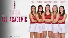 2026 WCC All-Academic Team Graphic