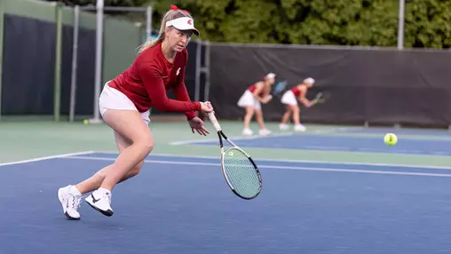 Maxine Murphy vs. San Diego at 2026 WCC Championships