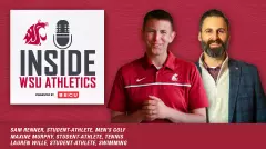 Inside WSU Athletics Podcast Cover Slide