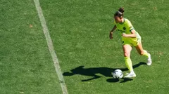 Trinity Rodman in Action for Washington Spirit