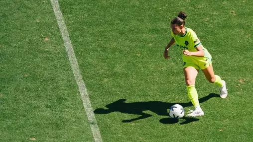 Trinity Rodman in Action for Washington Spirit