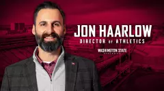 Jon Haarlow 2026 WSU Director of Athletics
