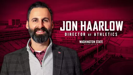 Jon Haarlow 2026 WSU Director of Athletics
