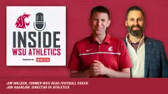 Inside WSU Athletics Podcast with Jan Haarlow and Jim Walden