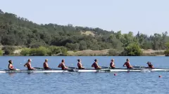 26_5_15 WSU Rowing at WCC Championships 2V8 boat