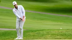 May 2, 2026; Fairfield, CA, USA; Washington State Cougars golfer Dylan Boenning during the WCC Golf Championships at Green Valley Country Club.