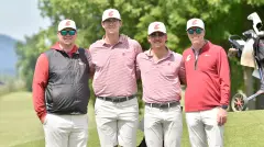 NCAA Golf Regional Dustin White, Derek Bayley, Sam Renner, Dylan Boenning