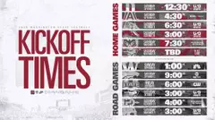 2026 FB Kickoff Times Graphic