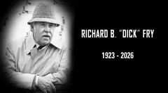 Dick Fry Passing Cover