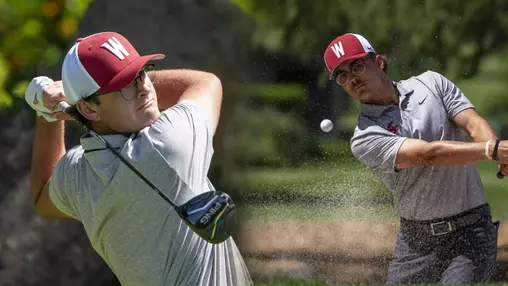 Sam Renner Dylan Boenning All-WCC Selection Graphic