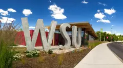Photo of WSU Visitors Center in Pullman