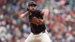 Ryan Walker MLB: Miami Marlins at San Francisco Giants