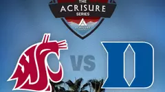 Cropped Acrisure Series vs Duke Logo