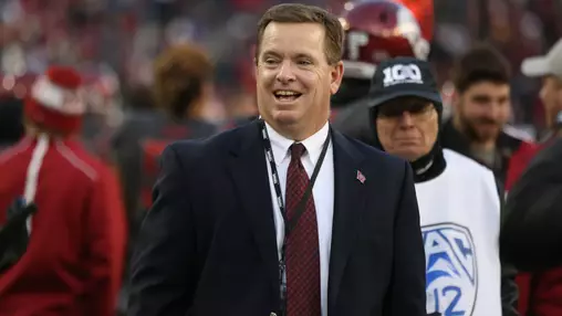 Bill Stevens on the football sideline.
