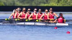 26_5_16 WSU Rowing 2V8 at the WCC Championships