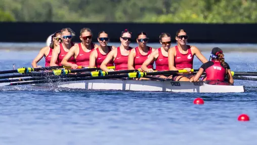 26_5_16 WSU Rowing 2V8 at the WCC Championships