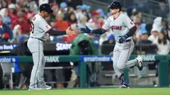 Kyle Manzardo MLB: Cleveland Guardians at Philadelphia Phillies