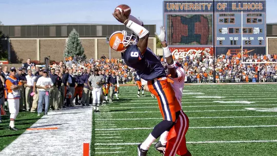 Brandon Lloyd Catch vs. Wisconsin 1920x1080