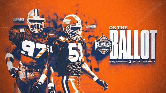 Simeon Rice and Kevin Hardy - 2026 College Football Hall of Fame Ballot