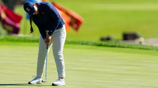Sofia Vargas at Medinah