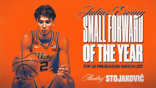 Stojakovic - Erving Award Preseason Top 20