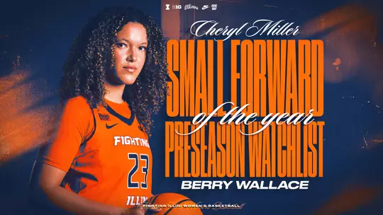 Cheryl Miller Small Forward Player of the Year Preseason Watch List Berry Wallace