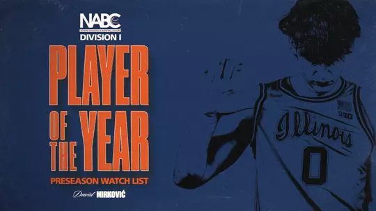 Mirkovic NABC Preaseason POY Watch List
