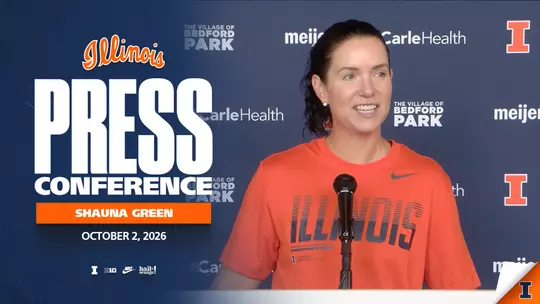 Shauna Green press conference 10/2/26