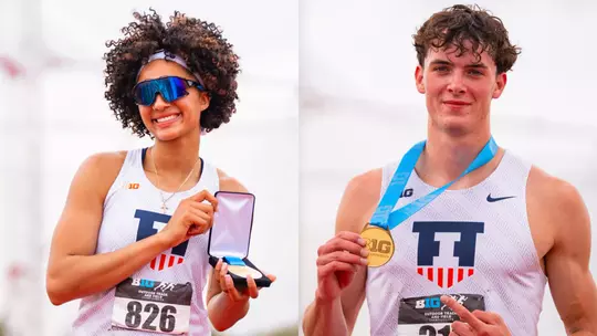 JaiCieonna Gero-Holt and Luuk Pelkmans
