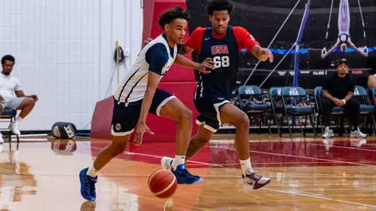 Quentin Coleman-USA Basketball U18 Training Camp