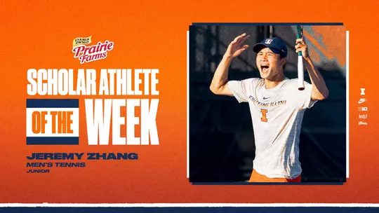 Scholar Athlete of the Week - Jeremy Zhang_5-7-26
