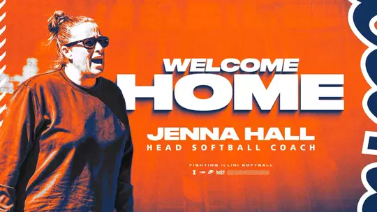 Jenna Hall Illinois Softball Head Coach