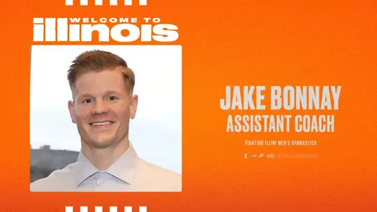 ILLINI MGYM - Jake Bonnay Hired