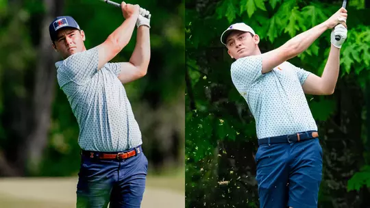 Men's Golf 2026 Academic All-District at-large composite