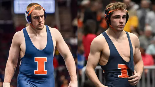 Luke Luffman and Spencer Moore