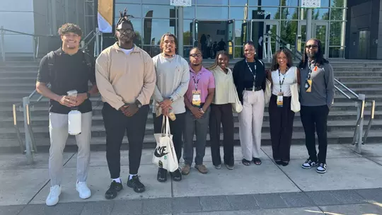 Illinois Student-Athletes at 2026 Black Student-Athlete Summit