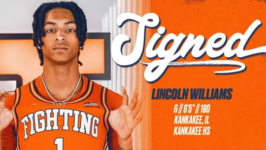 Lincoln Williams Signing Graphic