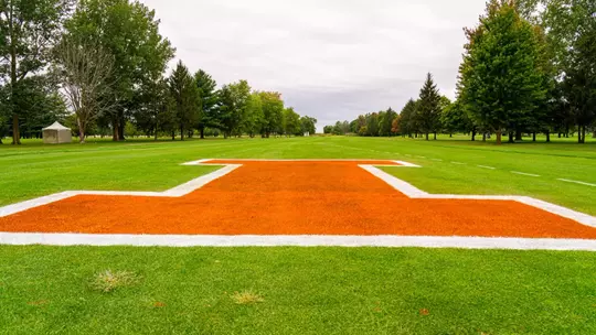 Orange and Blue Golf Course - Cross Country
