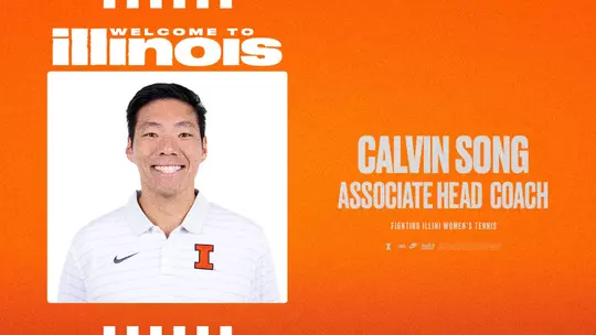 Calvin Song Associate Head Coach graphic