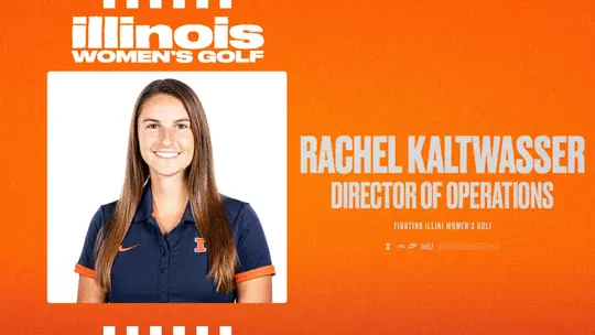 Rachel Kaltwasser Women's Golf Director of Operations