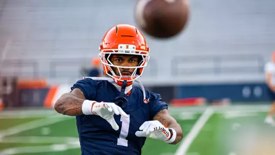Jayshon Platt practice photo (Aaron Quinn)