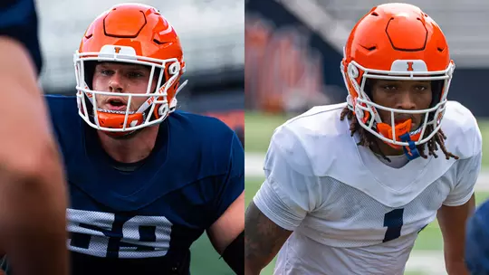 2026 College Football Comeback Player of the Year composite