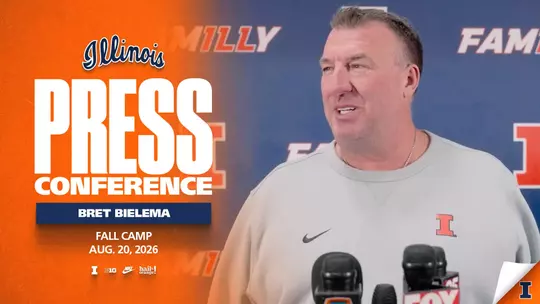Bret Bielema Press Conference - 8/20/26