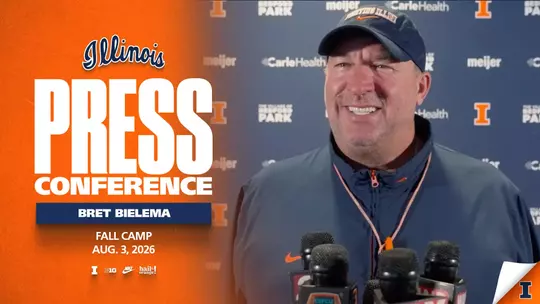 Press Conference - Bret Bielema_Fall Camp Day 1_080320226