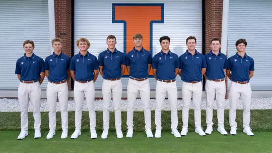 2025-26 Men's Golf team photo