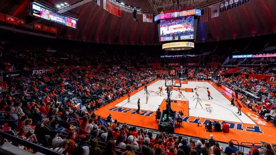 State Farm Center lower bowl photo