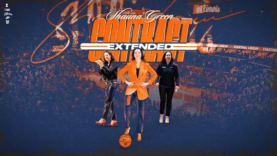 Shauna Green Contract Extension graphic