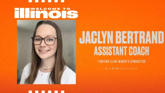 ILLINI WGYM - Jaclyn Bertrand