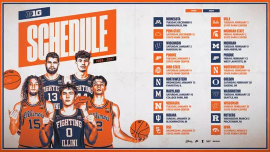 2026-27 B1G MBB Schedule