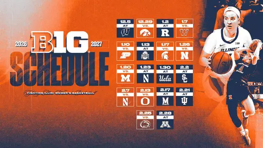 WBB Big Ten schedule graphic 2026-27